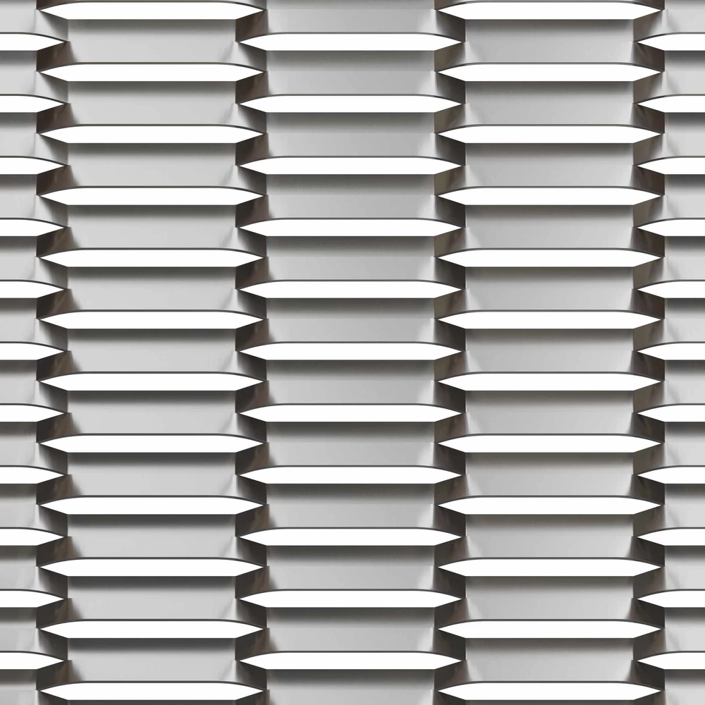 EXPANDÁLT LEMEZ / 225x35x15x1,5 mm / 1000x2000 mm / Al99.5% alumínium / BERG