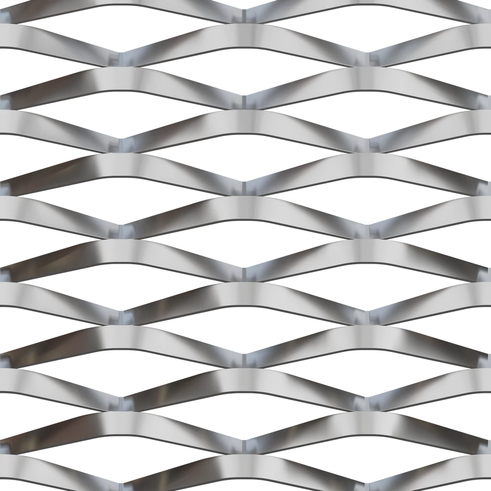 EXPANDÁLT LEMEZ / 200x67x20x2 mm / EGYEDI MÉRET / 1000 x 2400 / Acél / BROADWAY