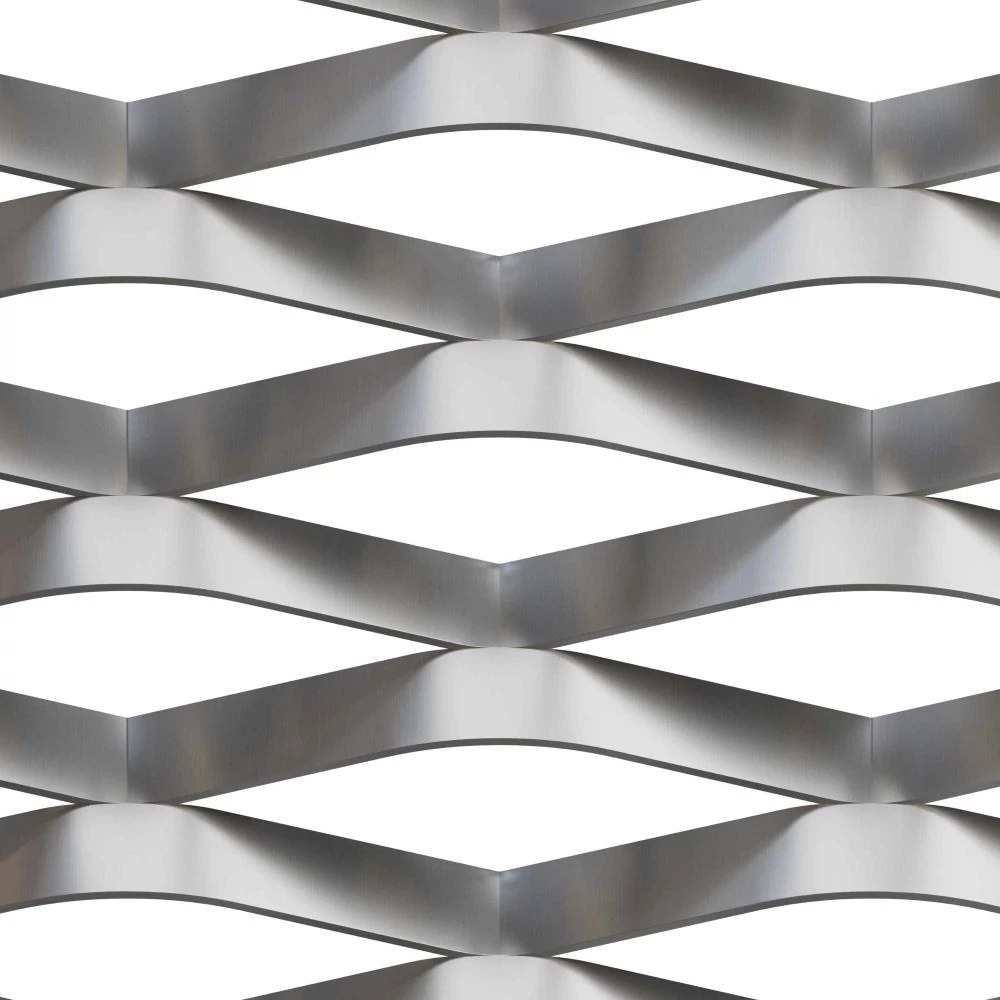 EXPANDÁLT LEMEZ / 150x62x22x1,5 mm / 1000x210 mm / acél / PASADENA