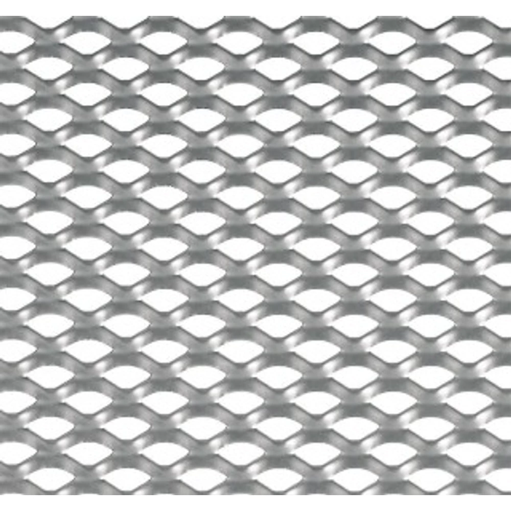 EXPANDÁLT LEMEZ / 16x11x3x1 mm / 1000x2000 mm / horganyzott acél / NOTRE DAME