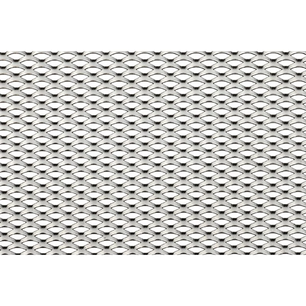 EXPANDÁLT LEMEZ / 12x6x2x1 mm / 1000x2000 mm / horganyzott acél