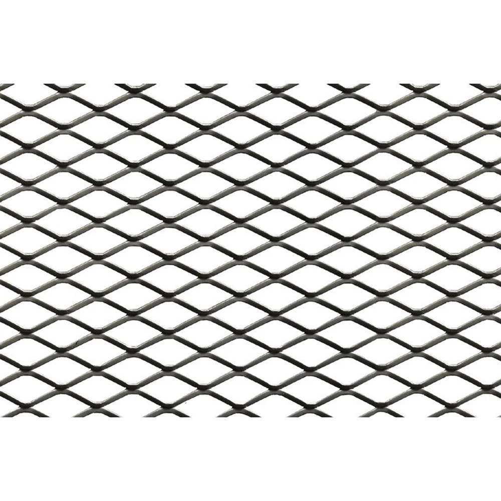 EXPANDÁLT LEMEZ / 20x10x2x1 mm / 1000x2000 mm / acél