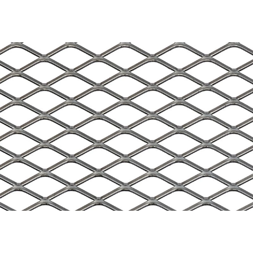 EXPANDÁLT LEMEZ / 30x17x2,5x1,5 mm / 1000x2000 mm / acél