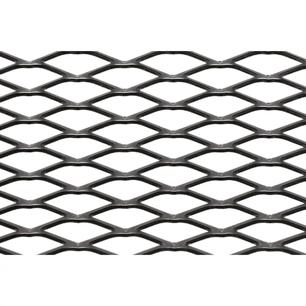 EXPANDÁLT LEMEZ / 43x13x2,5x2 mm / 1000x2000 mm / acél