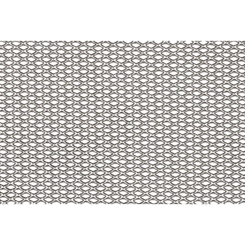 EXPANDÁLT LEMEZ / 8x4x1x0,8 mm / 1000x2000 mm / horganyzott acél