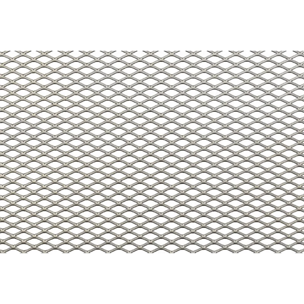 EXPANDÁLT LEMEZ / 10x5x1 mm / 1 mm / 1250x3000 mm / előhorganyzott acél