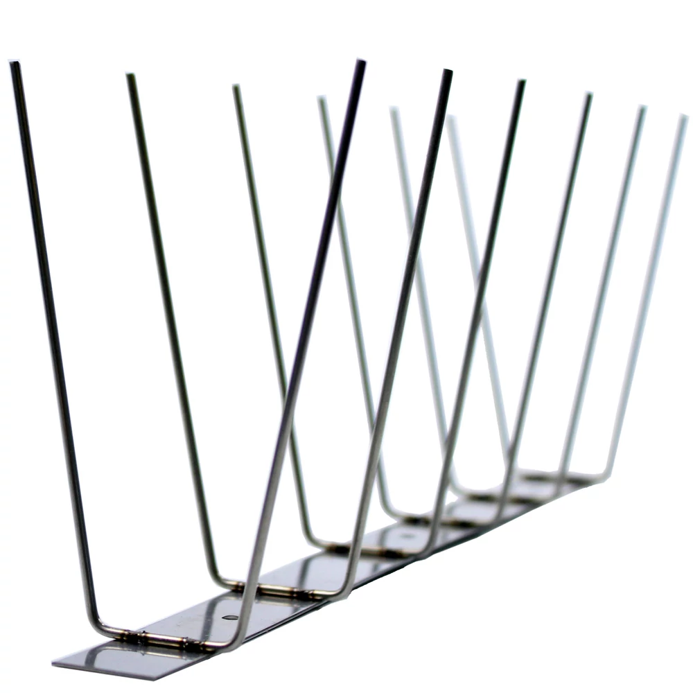 GALAMBRIASZTÓ / 2 tüskés szalagra rögzített / 1,5 mm / 1000 mm / 1.4301