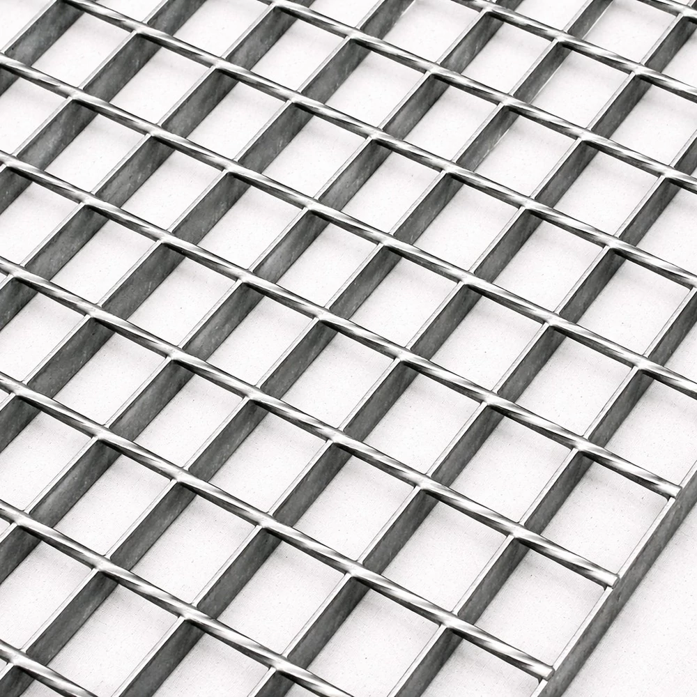 JÁRÓRÁCS / SP 230-34-38-3 / 1000x1000 mm / S235JR horganyzott acél