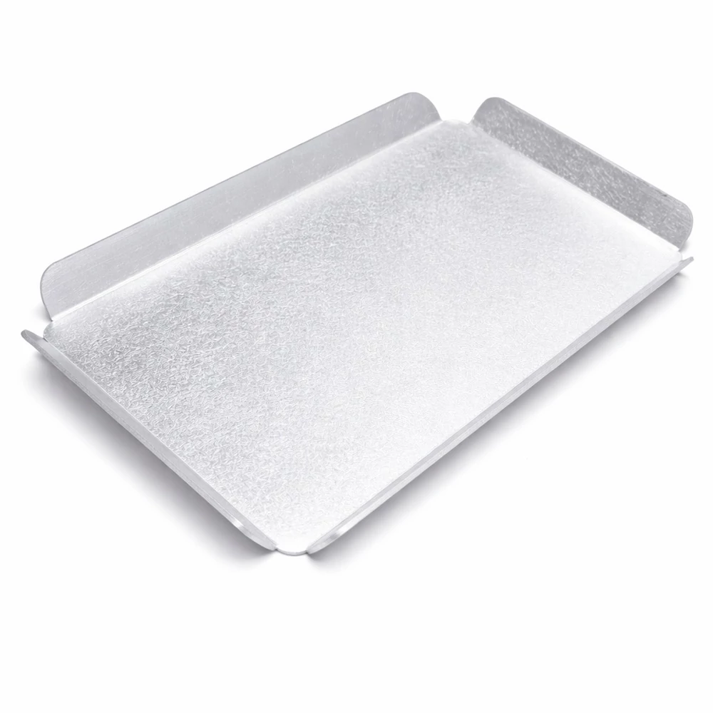 Tálca / 175 X 275 X 20 mm / 4x60 ° nyitott felhajtás /Alumínium