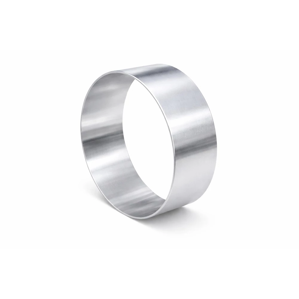 TORTAGYŰRŰ / átmérő 18 cm / magasság: 8 cm / Aluminum