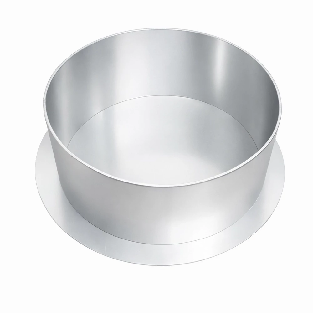 TORTAGYŰRŰ / átmérő 18 cm / magasság: 8 cm /Alátét 22cm/ Aluminum