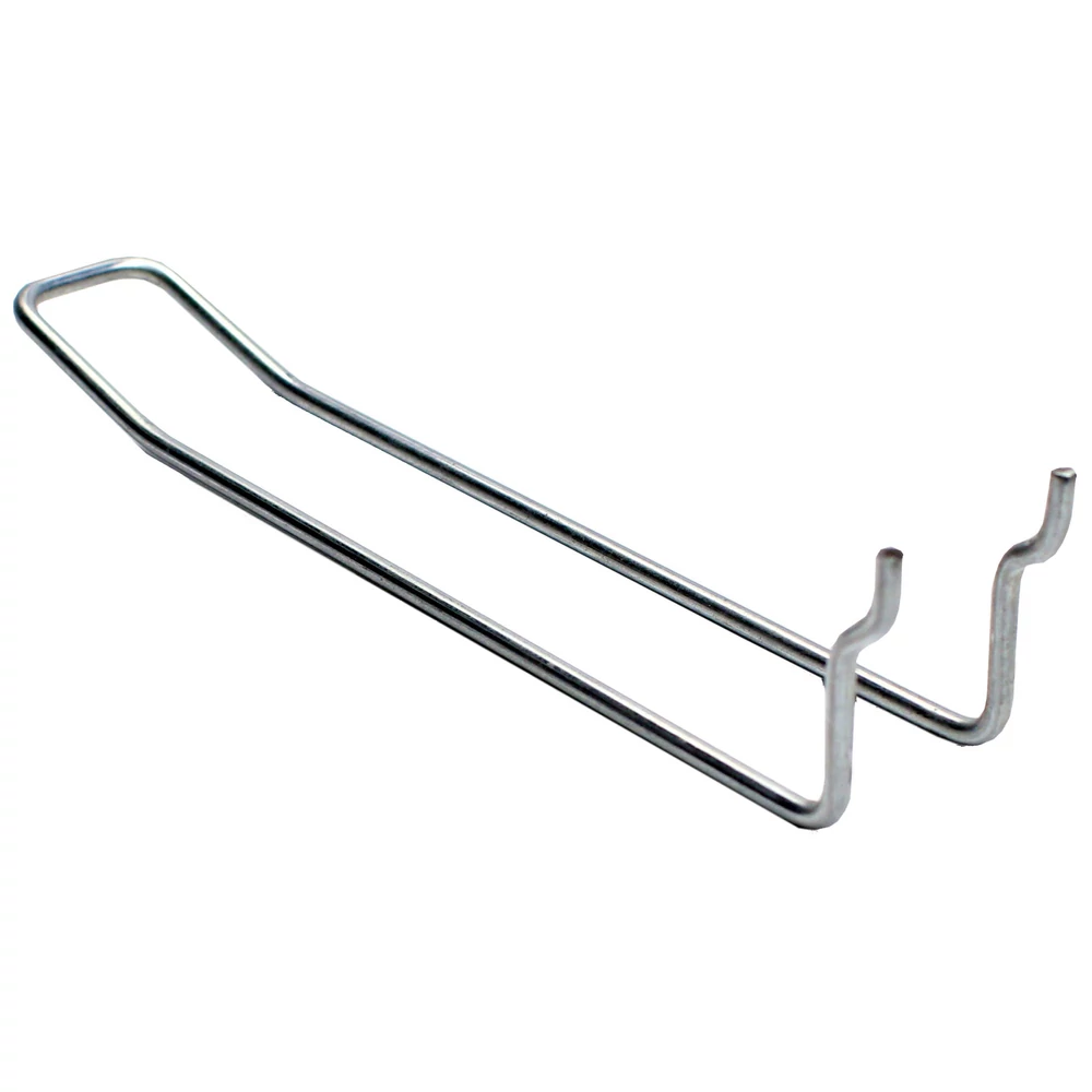 SZERSZÁMKAMPÓ / dupla / 12 cm / horganyzott