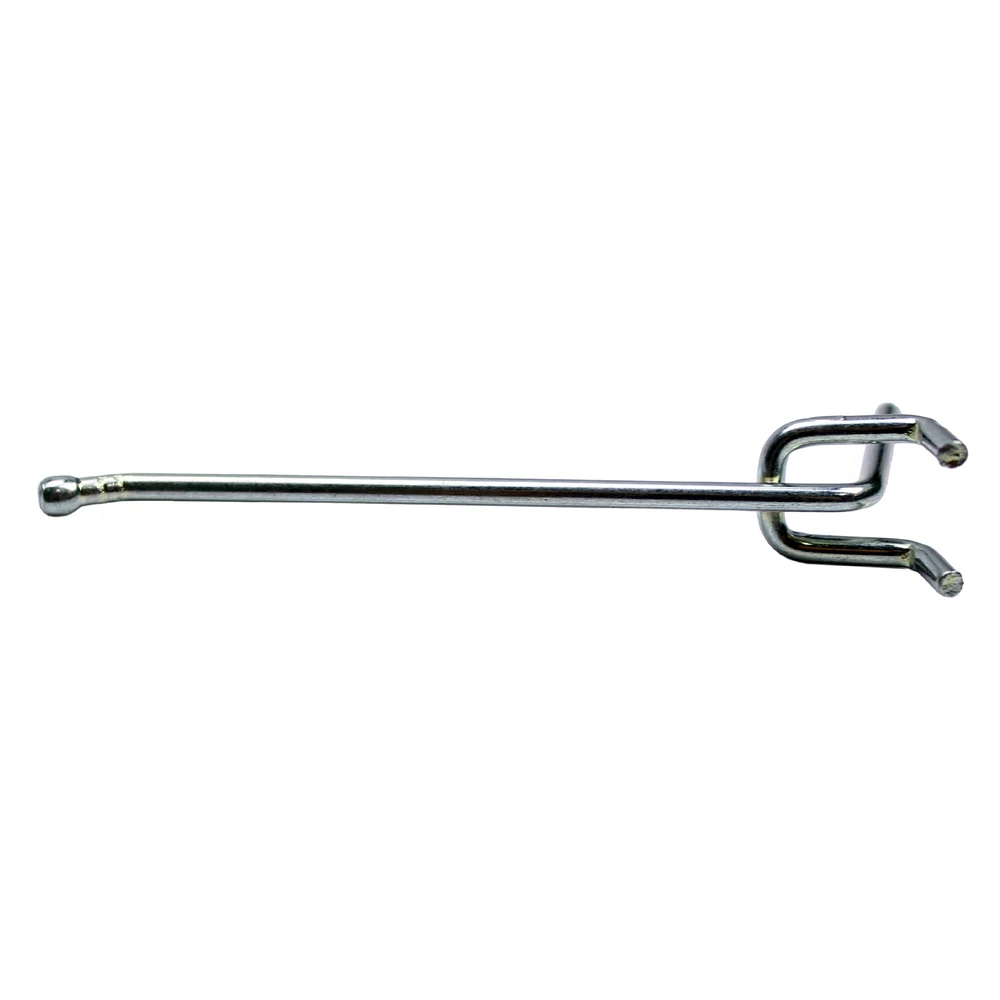 SZERSZÁMKAMPÓ / szimpla / 10 cm / horganyzott