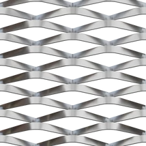 EXPANDÁLT LEMEZ / 200x67x20x2 mm / EGYEDI MÉRET / 1000 x 2400 / Acél / BROADWAY