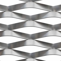 EXPANDÁLT LEMEZ / 150x62x22x1,5 mm / 1000x210 mm / acél / PASADENA