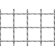 HULLÁMRÁCS / 40x40 / 3,8 mm / 1000x2000 mm / ST37-2 acél