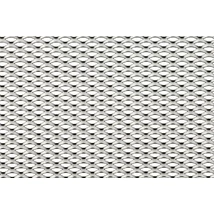 EXPANDÁLT LEMEZ / 12x6x2x1 mm / 1000x2000 mm / horganyzott acél