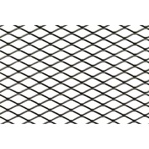 EXPANDÁLT LEMEZ / 20x10x2x1 mm / 1000x2000 mm / acél EXPANDÁLT LEMEZ / 20x10x2x1 mm / 1000x2000 mm / acél