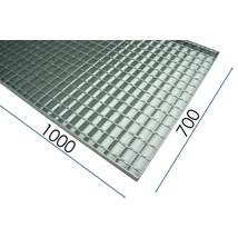 JÁRÓRÁCS / SP 230-34-38-3 / 700x1000 mm / S235JR horganyzott acél JÁRÓRÁCS / SP 230-34-38-3 / 700x1000 mm / S235JR horganyzott acél