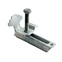 Járórács rögzítőelem