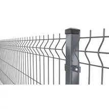 KERÍTÉSTÁBLA / 1500x2500 mm / átm. 3,8 mm / 60 x 200 mm / utóhorganyzott