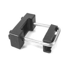 KERÍTÉSOSZLOP / Táblarögzítő / U típus / huzalos / kengyel