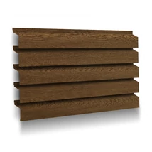 lamellás kerités elem