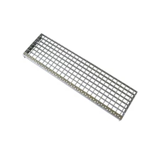 LÉPCSŐELEM / SP 230-34/38-3 / 700x270 mm / S235JR horganyzott acél