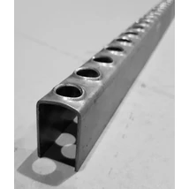 LEMEZPROFIL / Létrafok / 25x39x2 mm / hossz 800 mm / egyenes véggel / acél LEMEZPROFIL / Létrafok / 25x39x2 mm / hossz 800 mm / egyenes véggel / acél