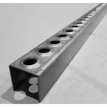 LEMEZPROFIL / Létrafok / 35x34x2 mm / hossz 2000 mm / acél LEMEZPROFIL / Létrafok / 35x34x2 mm / hossz 2000 mm / acél