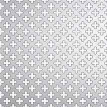 PERFORÁLT LEMEZ / LÓHERE MINTA KÖR NÉLKÜL 11-16 / 1 mm / 1000x2000 mm / St12.o3 acél PERFORÁLT LEMEZ / LÓHERE MINTA KÖR NÉLKÜL 11-16 / 1 mm / 1000x2000 mm / St12.o3 acél