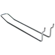 SZERSZÁMKAMPÓ / dupla / 12 cm / horganyzott