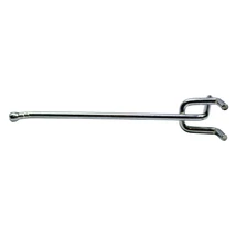 SZERSZÁMKAMPÓ / szimpla / 8 cm / horganyzott