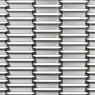 EXPANDÁLT LEMEZ / 225x35x15x1,5 mm / 1000x2000 mm / Al99.5% alumínium / BERG