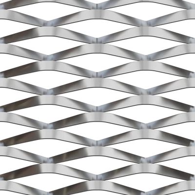 EXPANDÁLT LEMEZ / 200x67x20x2 mm / EGYEDI MÉRET / 1000 x 2400 / Acél / BROADWAY