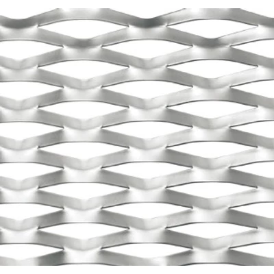 EXPANDÁLT LEMEZ / 85x30x11x2 mm / 1500x3000 mm / BRERA / alumínium