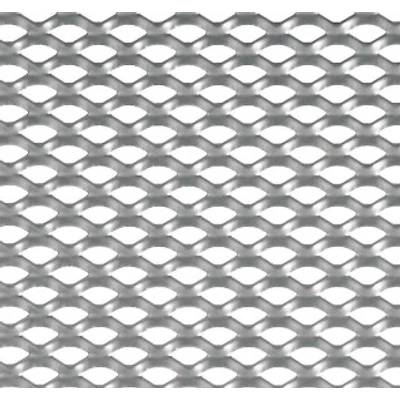 EXPANDÁLT LEMEZ / 16x11x3x2 mm / 1000x2000 mm / Alumínium, Al99,5% / NOTRE DAME