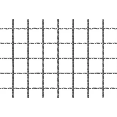 HULLÁMRÁCS / 20x20 / 2,5 mm / 1000x2000 mm / ST37-2 acél