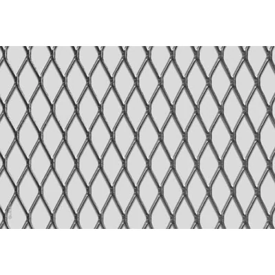 EXPANDÁLT LEMEZ / 40x17x2,2x1,5 mm / 1250x2500 mm / alumínium