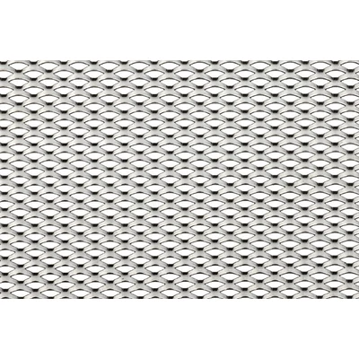 EXPANDÁLT LEMEZ / 12x6x2x1 mm / 1000x2000 mm / horganyzott acél