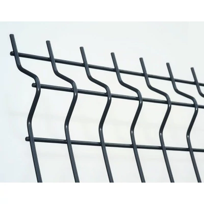 KERÍTÉSTÁBLA / 1700x2500 mm / átm. 3,7 mm / 60 x 200 mm / előhorganyzott + szinterezett + antracit