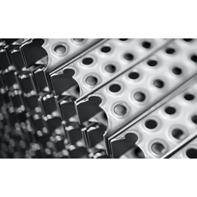 LEMEZPROFIL / Létrafok / 50x39x2 mm / hossz 485 mm / íves véggel / acél