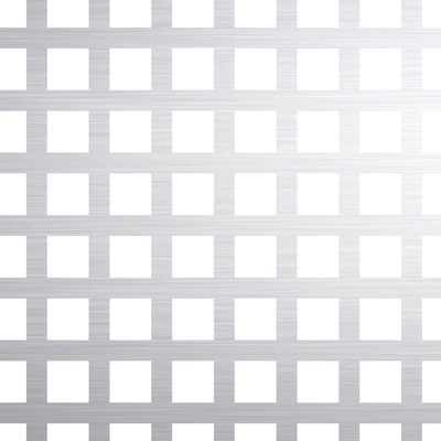 PERFORÁLT LEMEZ / QG 8-12 / 1 mm / 1000x2000 mm / St12.o3 acél