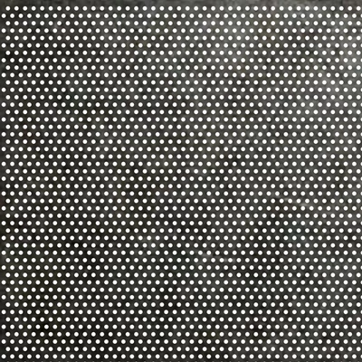 PERFORÁLT LEMEZ / RV 1-2 / 1 mm / 1000x2000 mm / St12.o3 acél