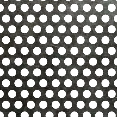 PERFORÁLT LEMEZ / RV 6-9 / 3 mm / 1000x2000 mm / Stw.22 acél