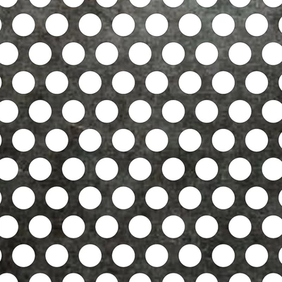 PERFORÁLT LEMEZ / RV 7-10 / 1 mm / 1000x2000 mm / St12.o3 acél