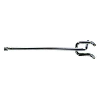 SZERSZÁMKAMPÓ / szimpla / 16 cm / horganyzott